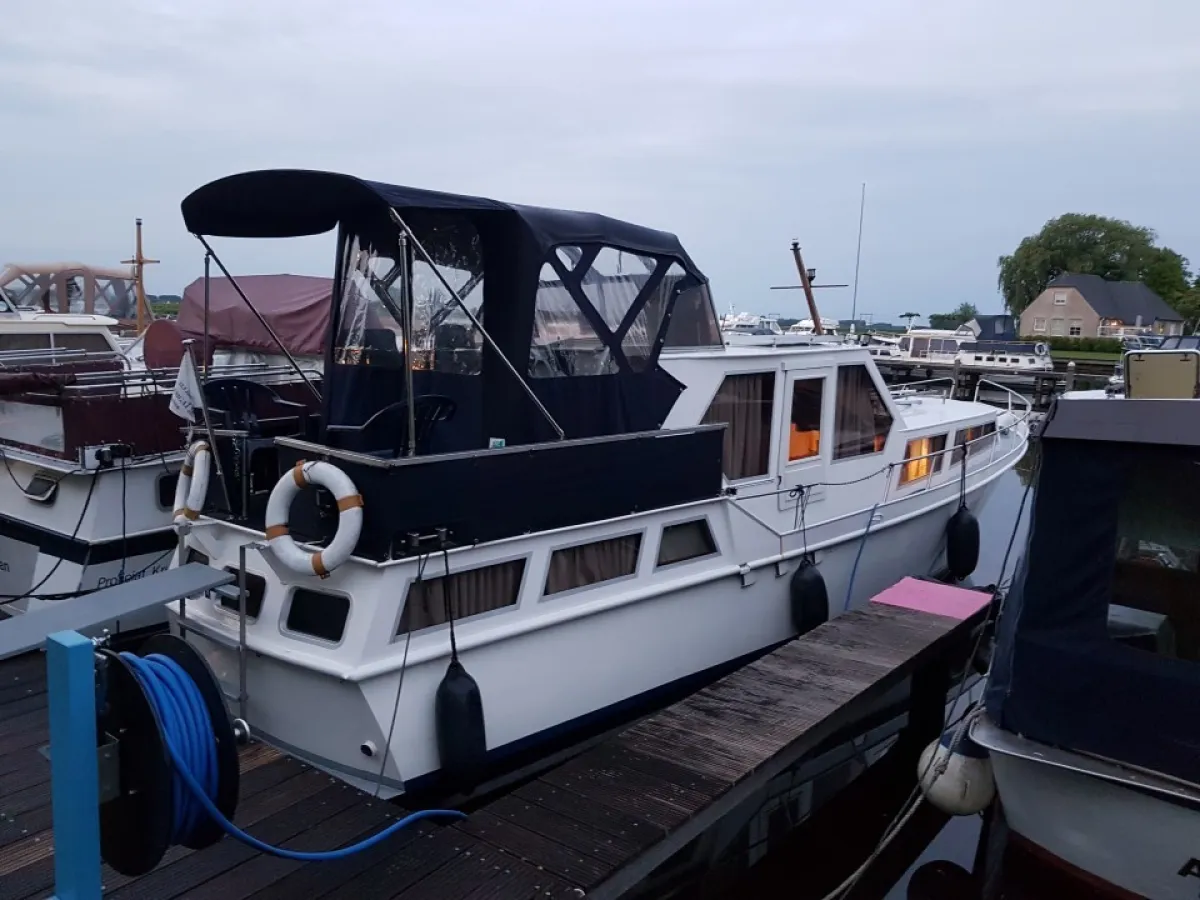 Steel Motorboat Waddenkruiser 1200