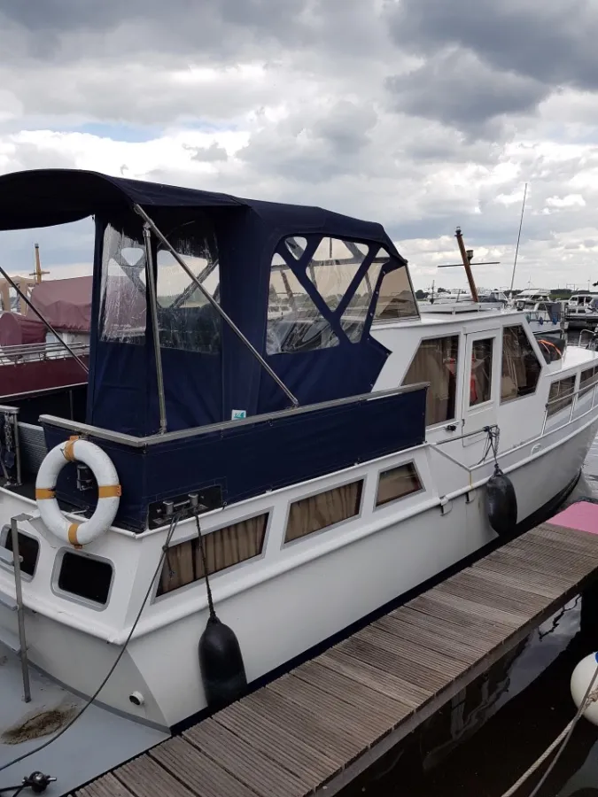 Steel Motorboat Waddenkruiser 1200