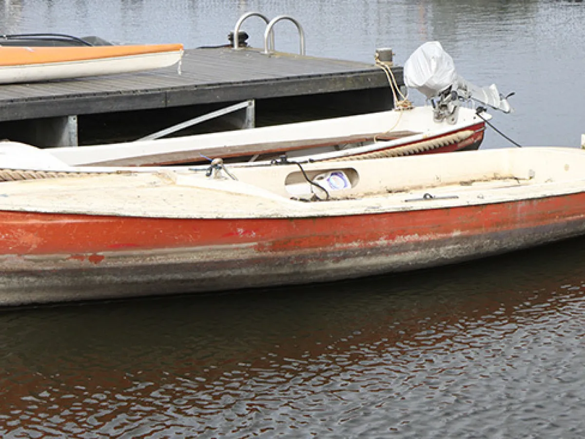 Polyester Budgetboat Grachtenboot 