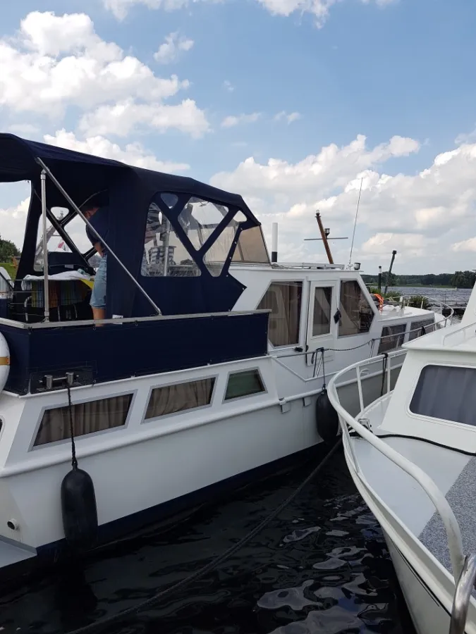 Steel Motorboat Waddenkruiser 1200