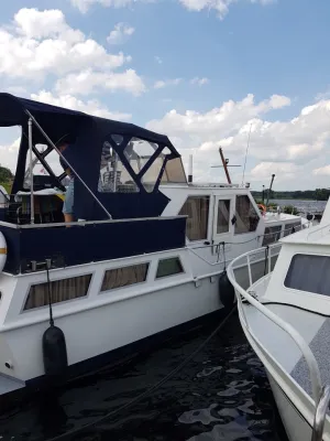 Steel Motorboat Waddenkruiser 1200 Photo 3