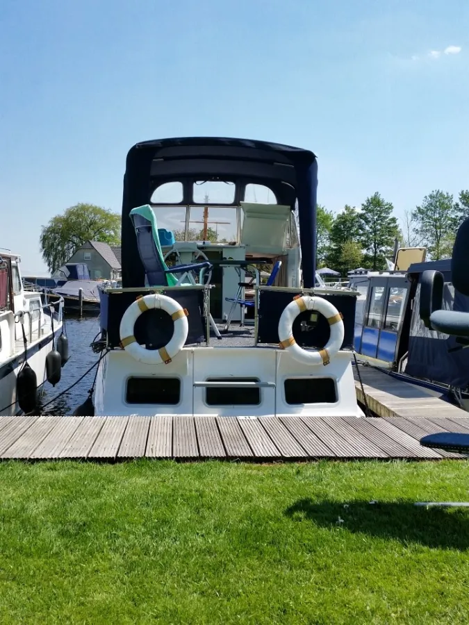 Steel Motorboat Waddenkruiser 1200