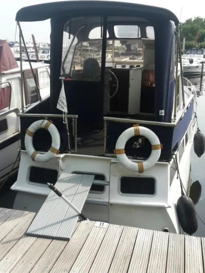 Steel Motorboat Waddenkruiser 1200