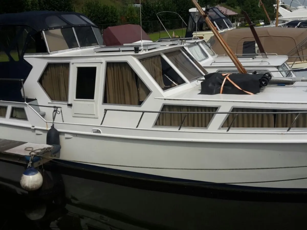 Steel Motorboat Waddenkruiser 1200