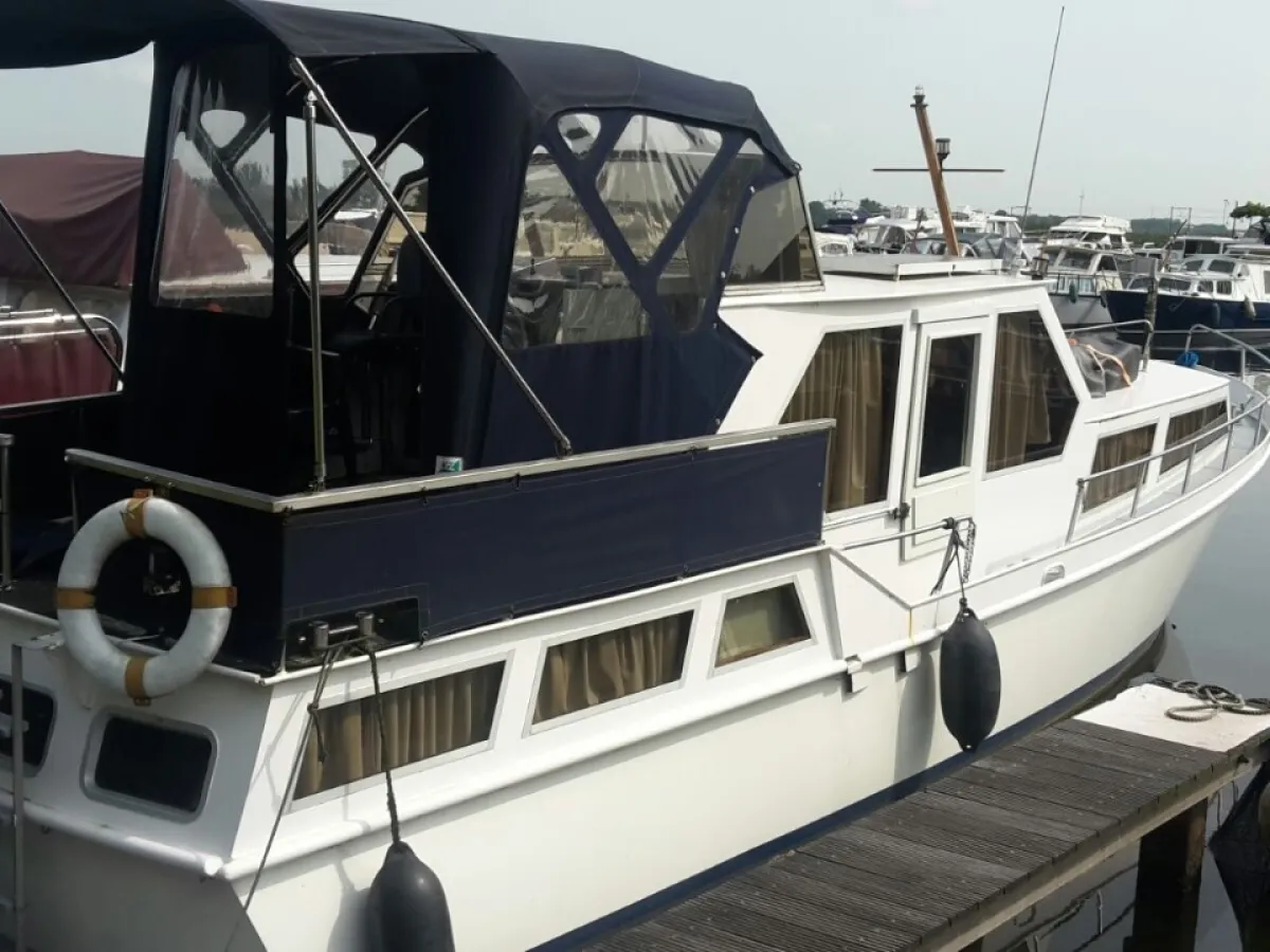 Steel Motorboat Waddenkruiser 1200