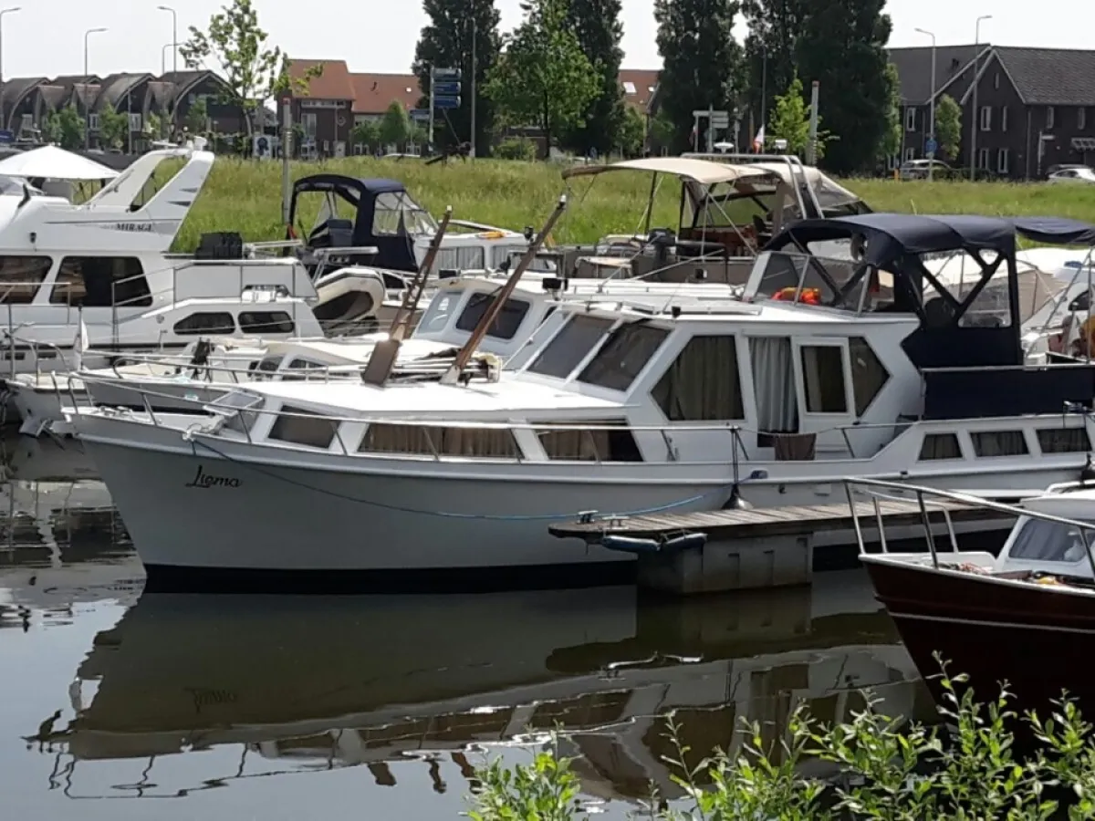 Steel Motorboat Waddenkruiser 1200