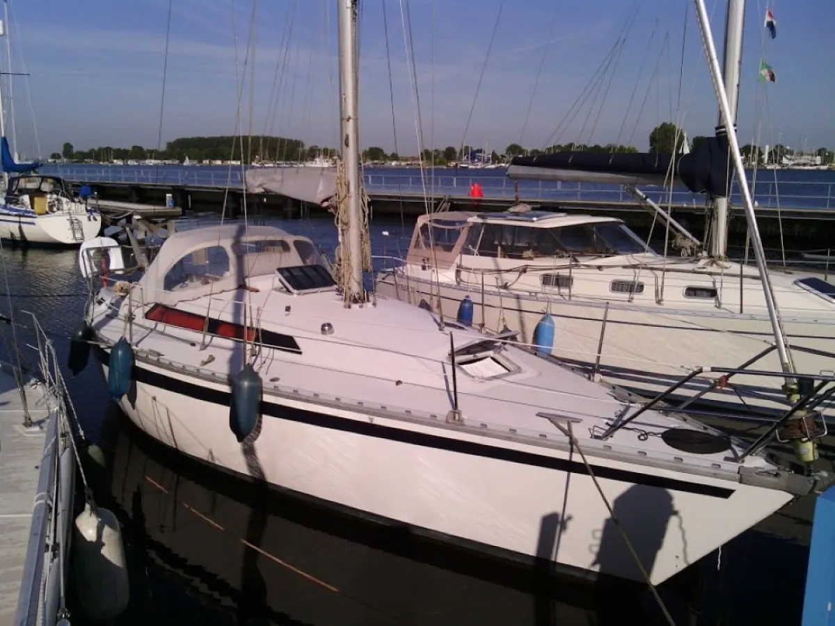 Polyester Zeilboot Jeanneau Symphonie 32