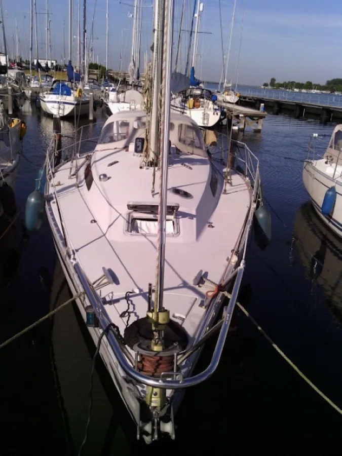 Polyester Zeilboot Jeanneau Symphonie 32