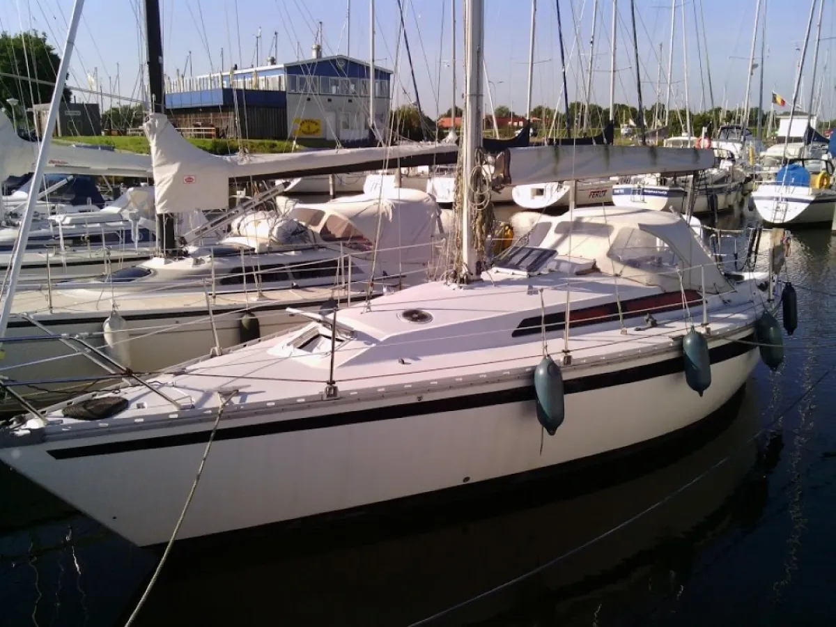 Polyester Zeilboot Jeanneau Symphonie 32