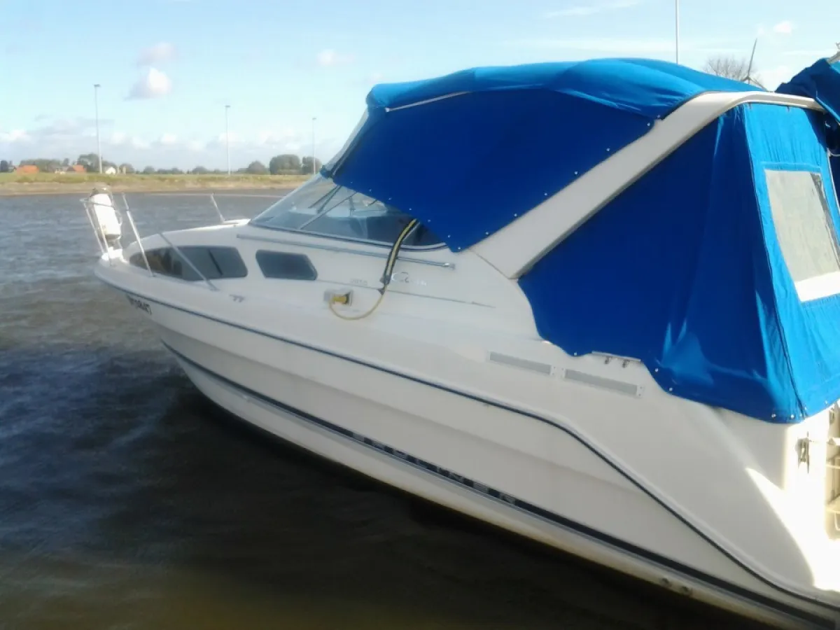 Polyester Motorboat Bayliner 2855 Ciera Sunbridge