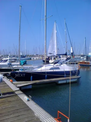 Polyester Sailboat Piewiet 820 Photo 1