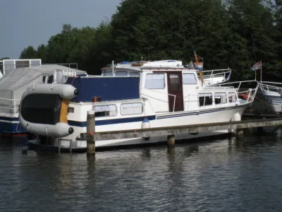 Steel Motorboat Motor cruiser Staal Photo 2