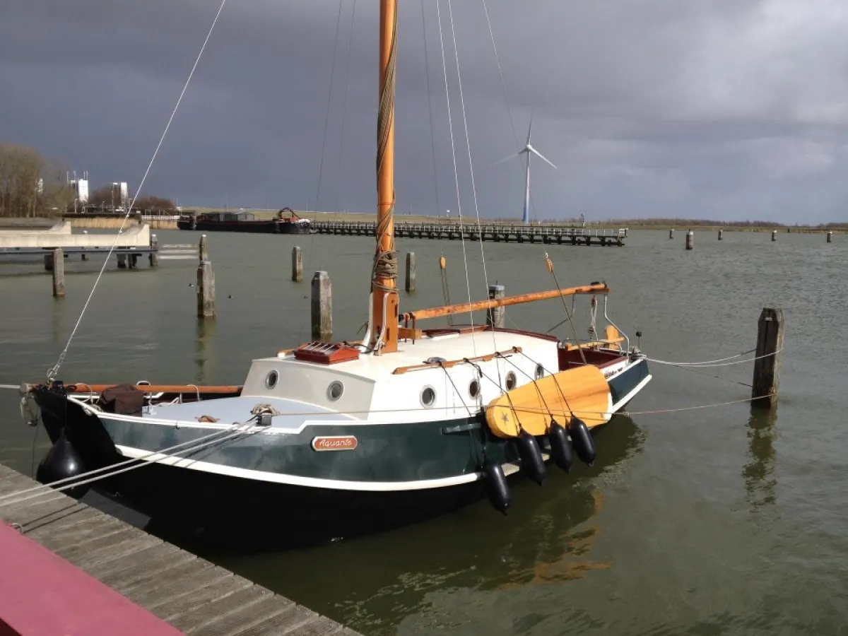 Steel Motorboat Huitema Zeeschouw