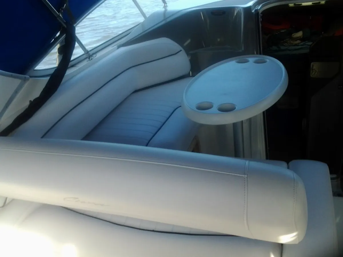 Polyester Motorboat Bayliner 2855 Ciera Sunbridge