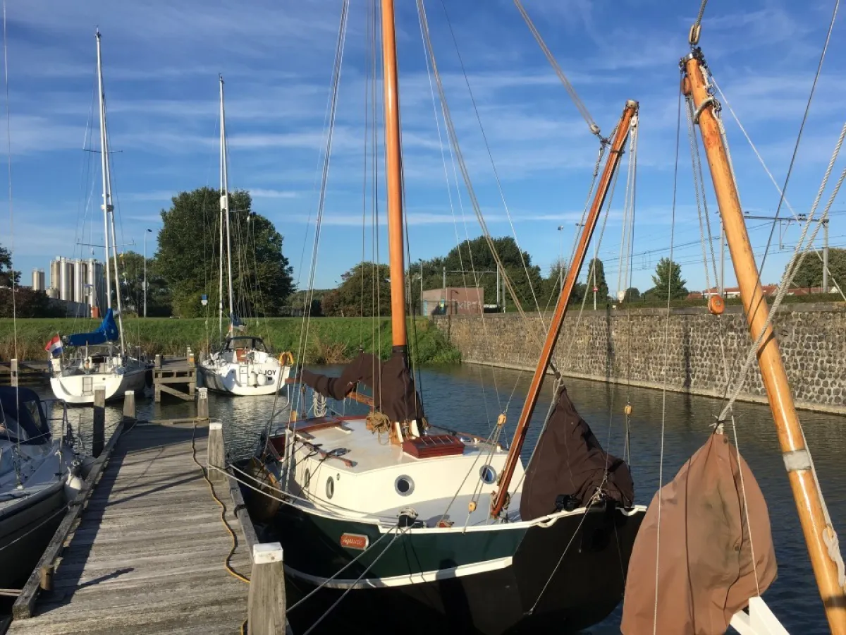 Steel Motorboat Huitema Zeeschouw