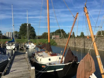 Steel Motorboat Huitema Zeeschouw Photo 1