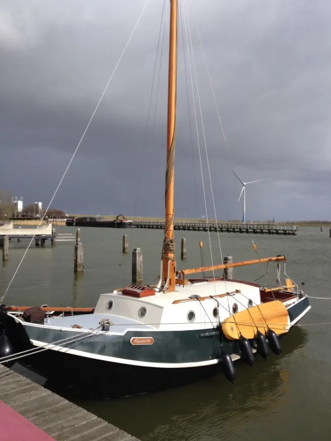 Steel Motorboat Huitema Zeeschouw