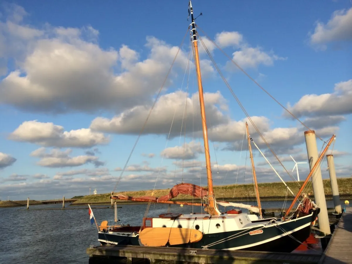 Steel Motorboat Huitema Zeeschouw