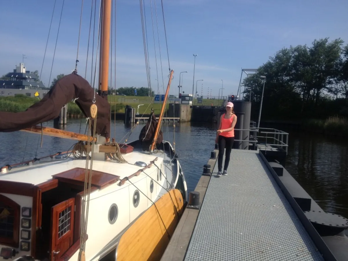 Steel Motorboat Huitema Zeeschouw