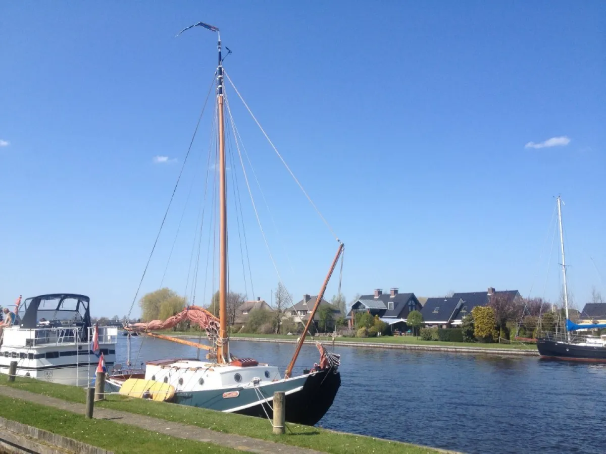 Steel Motorboat Huitema Zeeschouw