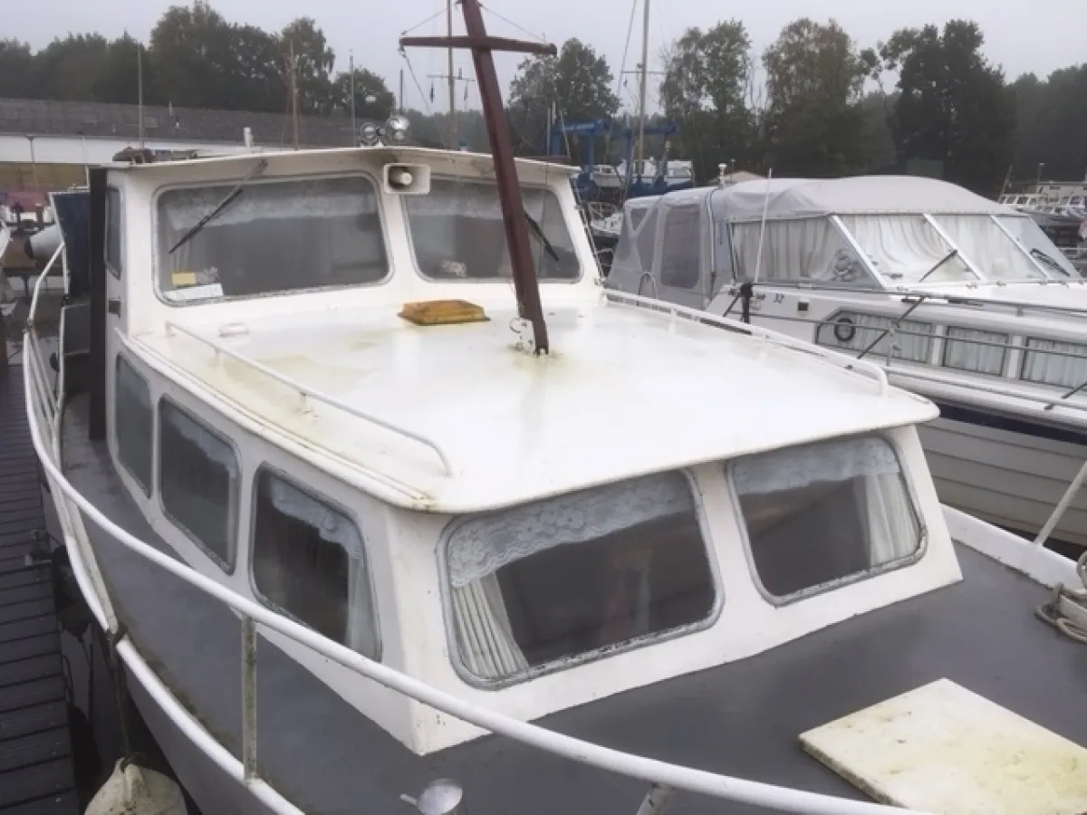 Steel Motorboat Motor cruiser Staal