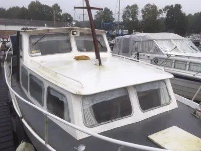 Steel Motorboat Motor cruiser Staal Photo 19