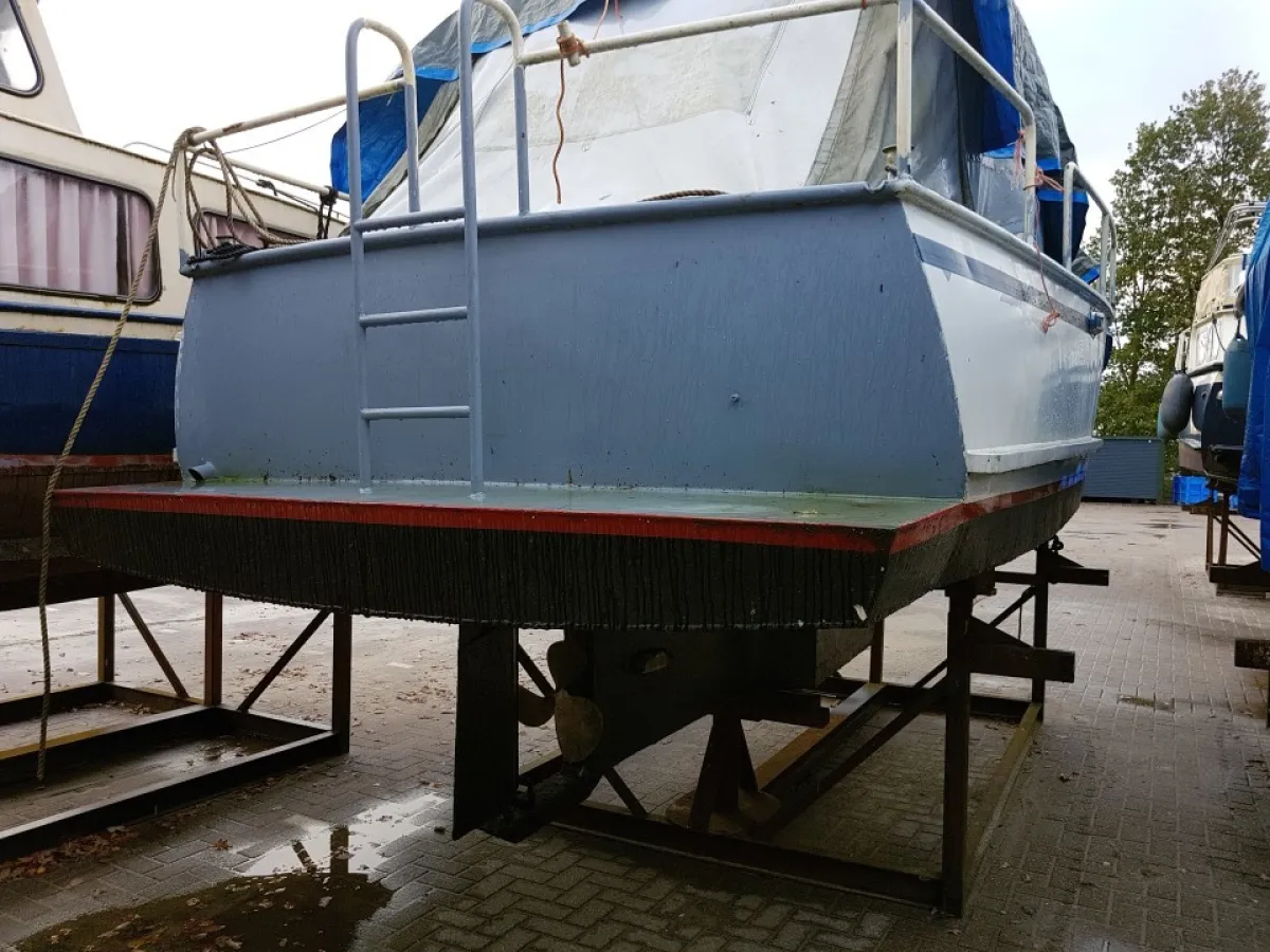 Steel Motorboat Kok Kruiser