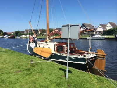 Steel Motorboat Huitema Zeeschouw Photo 19