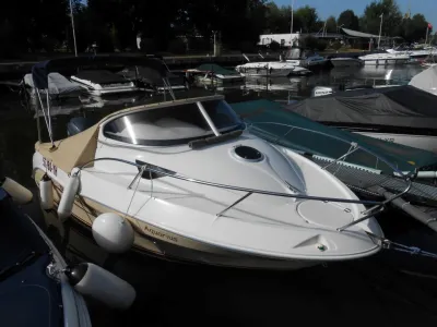 Polyester Motorboat Quicksilver 540 Photo 1