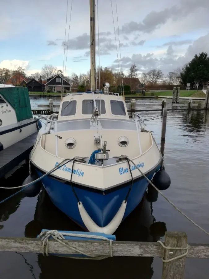 Steel Sailboat Waddenkruiser 