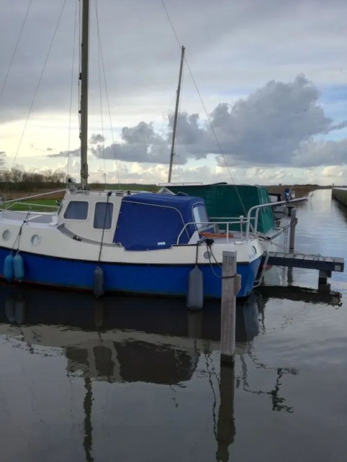 Steel Sailboat Waddenkruiser 