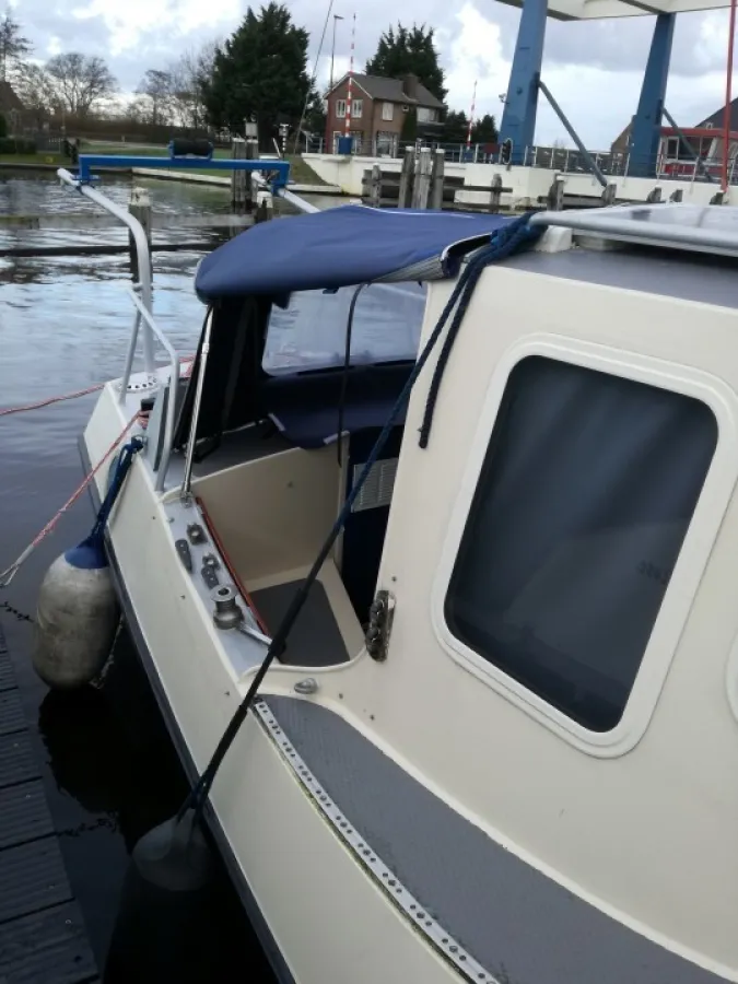 Steel Sailboat Waddenkruiser 