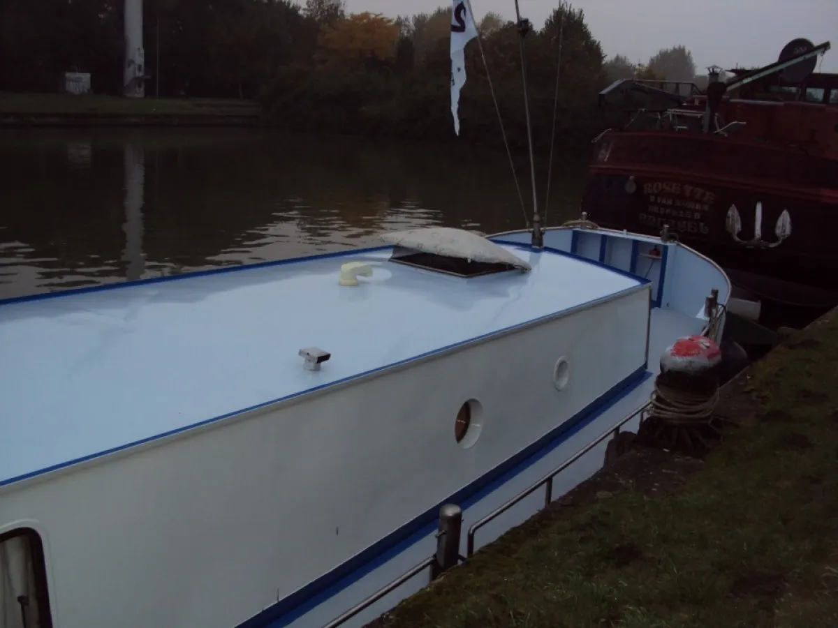 Acier Péniche Bateau-maison Woonschip Hollands Aakje