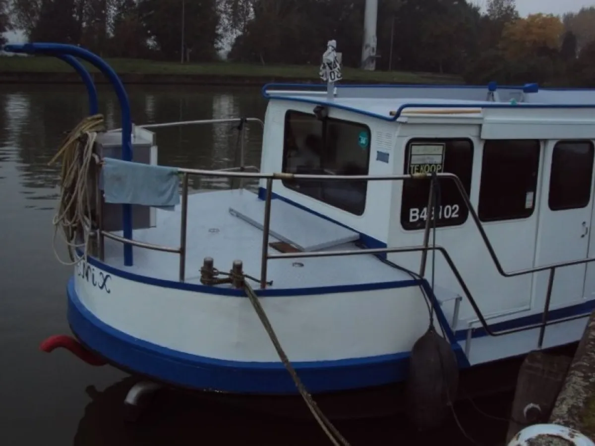 Acier Péniche Bateau-maison Woonschip Hollands Aakje