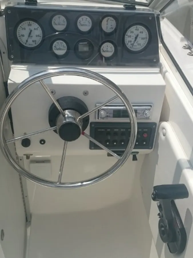 Polyester Speedboat Campion Explorer 552 Sport Cabine