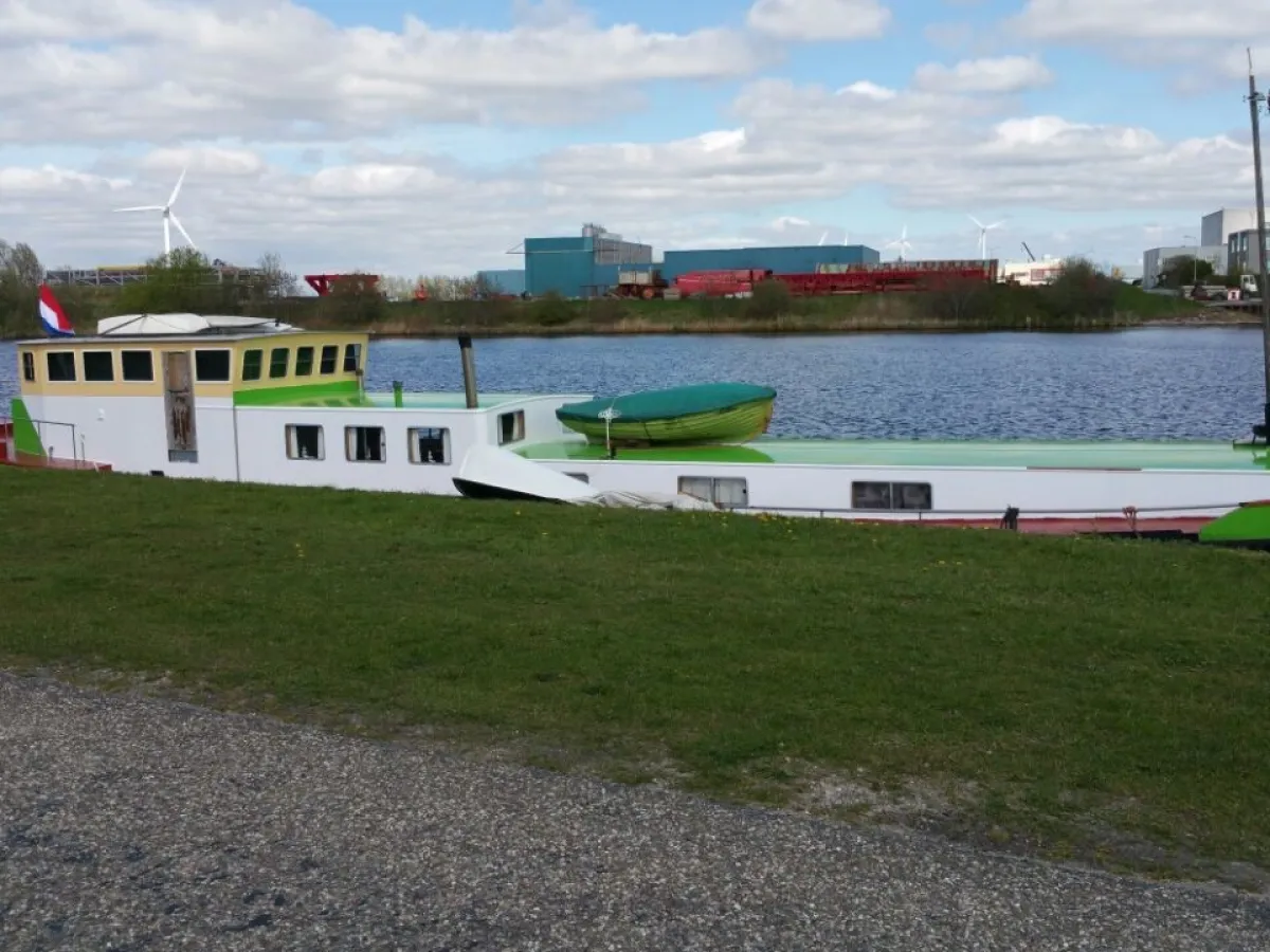 Steel Houseboat Workboat Zeeuwse Beurtmotor