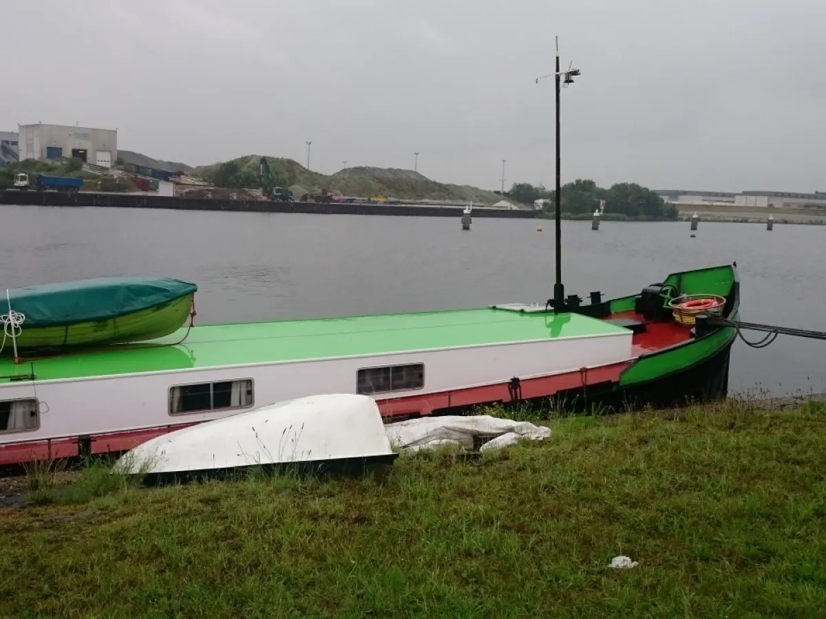 Steel Houseboat Workboat Zeeuwse Beurtmotor