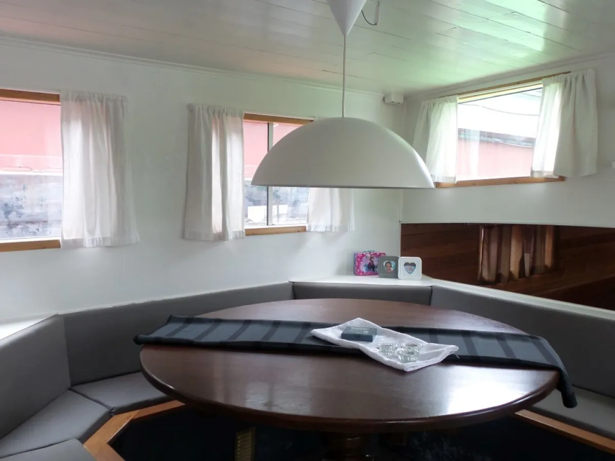 Steel Houseboat Workboat Zeeuwse Beurtmotor