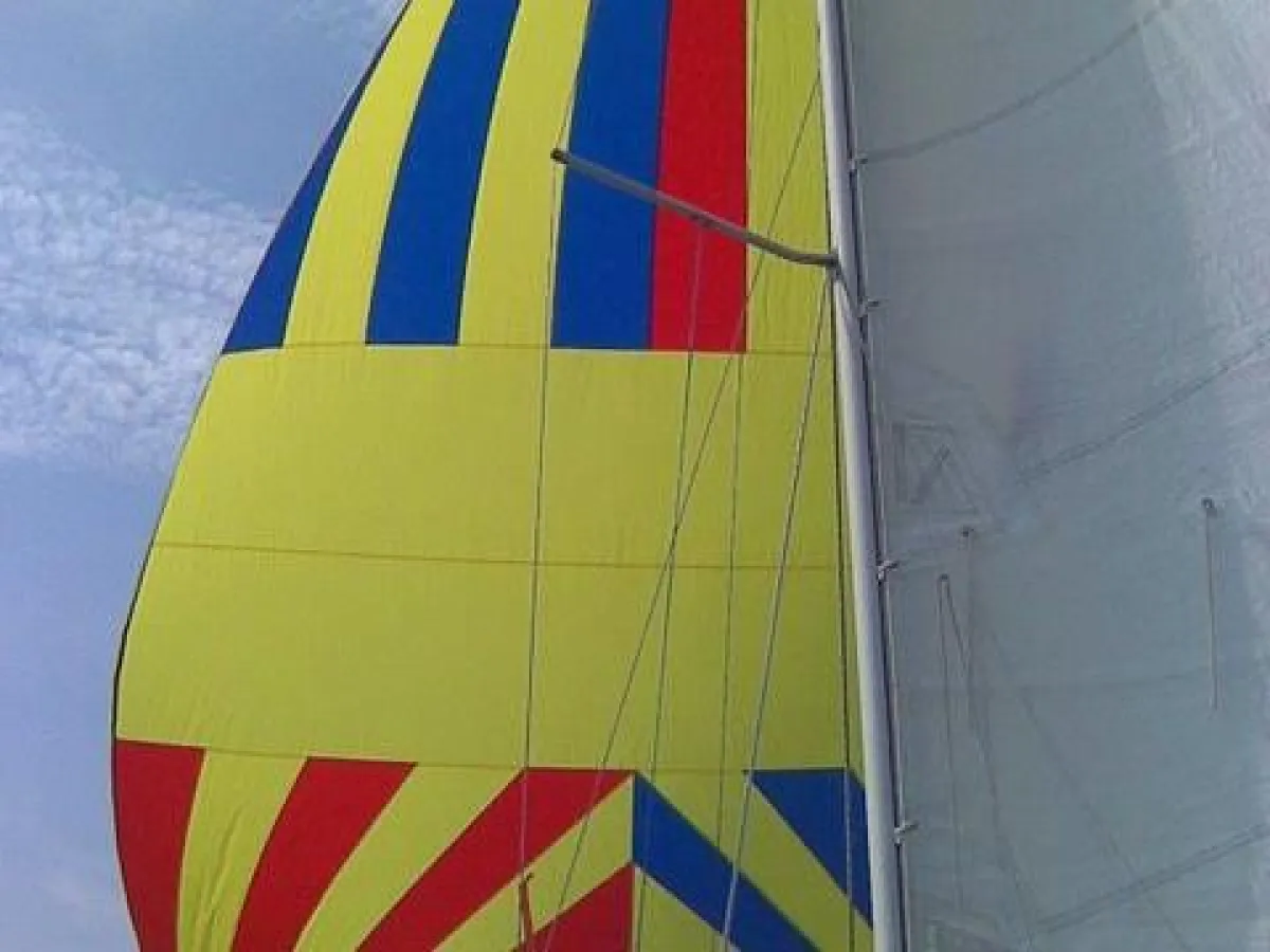 Polyester Sailboat Etap 22