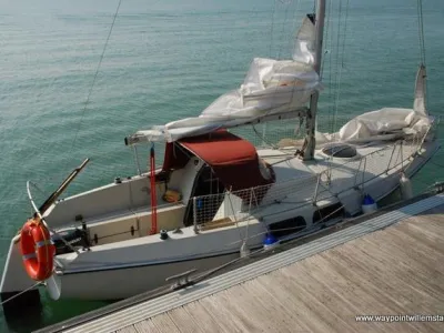 Polyester Sailboat Etap 22 Photo 1