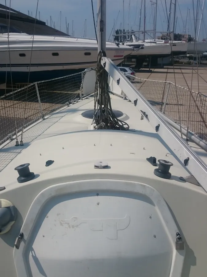 Polyester Sailboat Etap 22