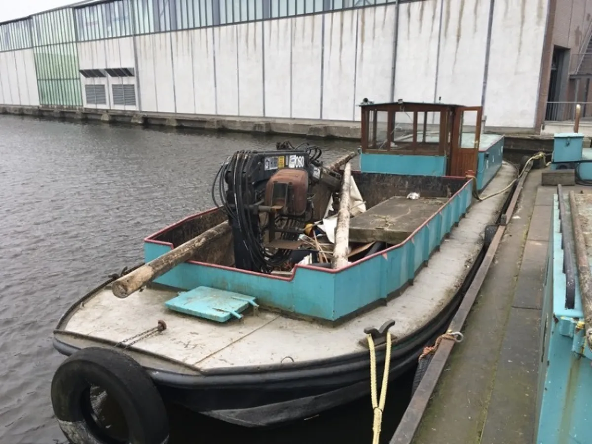 Acier Bateau de travail Bateau de travail Werkboot Anna