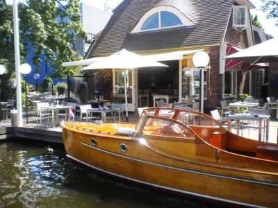 Wood Motorboat Pettersson Salonboot Photo 3