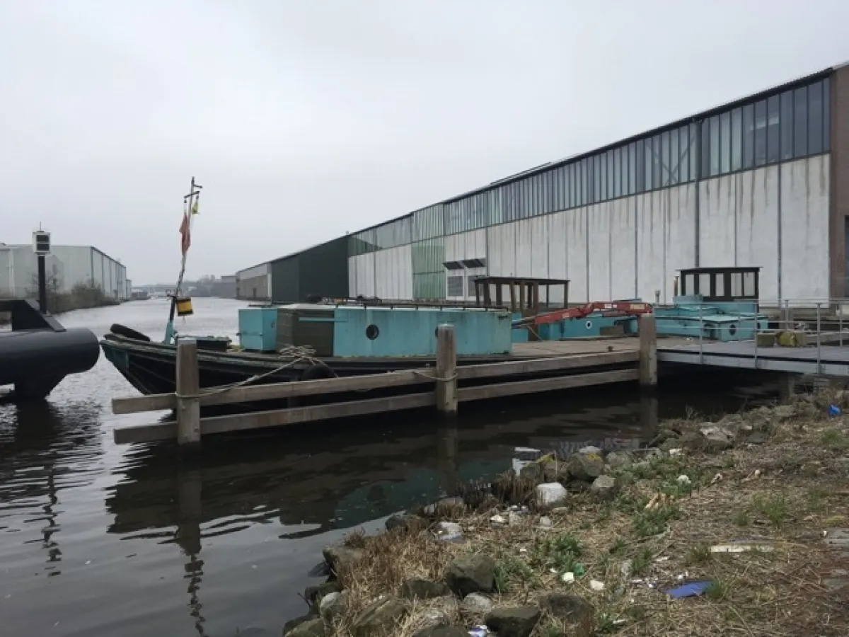 Staal Werkboot Werkboot Werkboot Zaanstad III