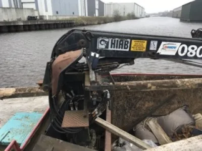 Acier Bateau de travail Bateau de travail Werkboot Anna Photo 4