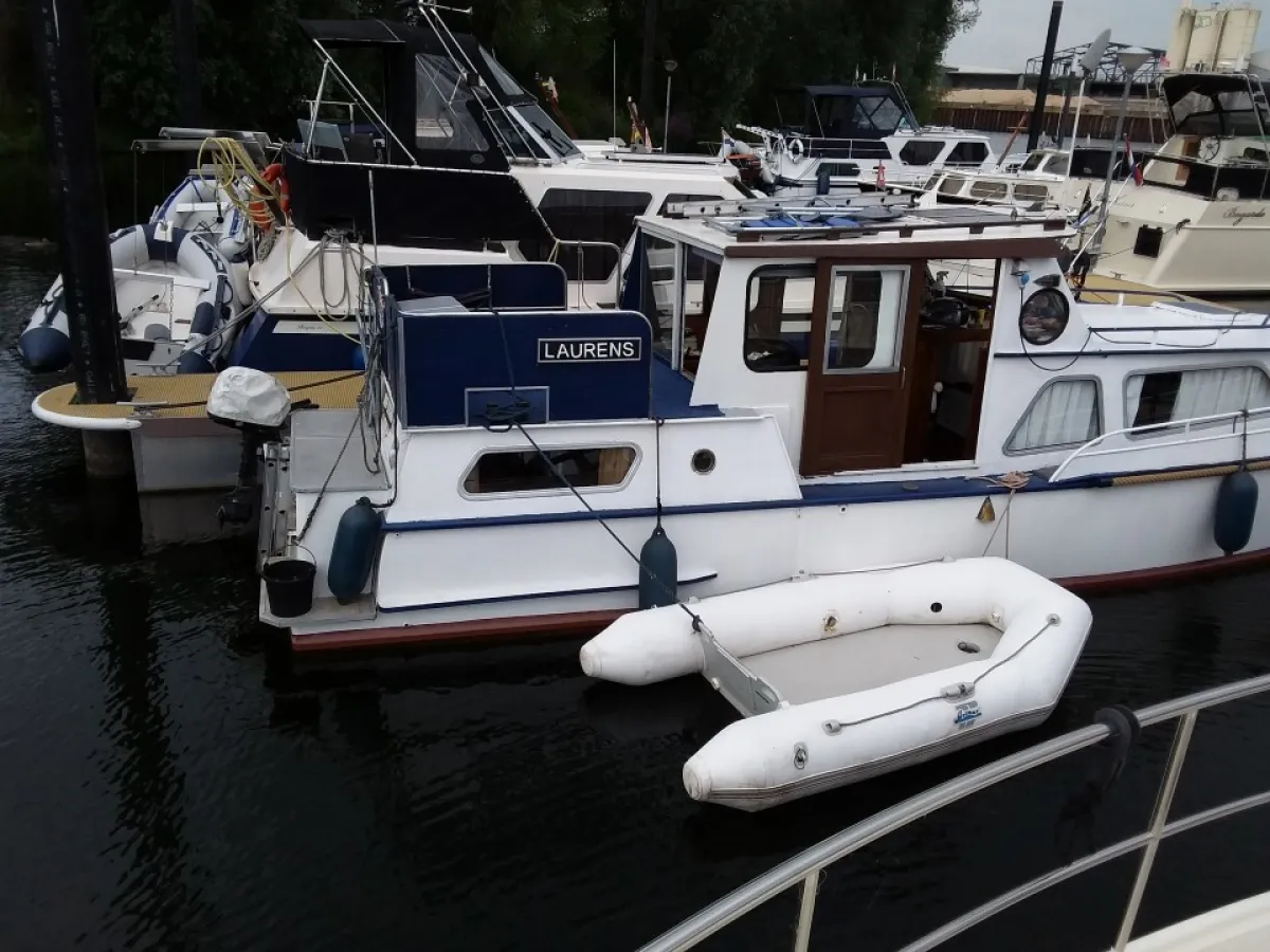 Steel Motorboat Motor cruiser 