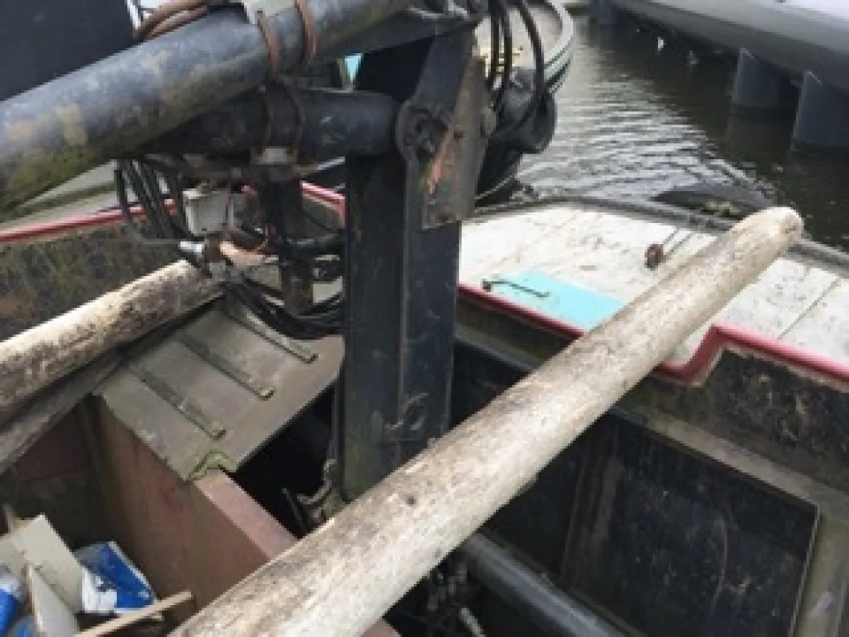 Acier Bateau de travail Bateau de travail Werkboot Anna