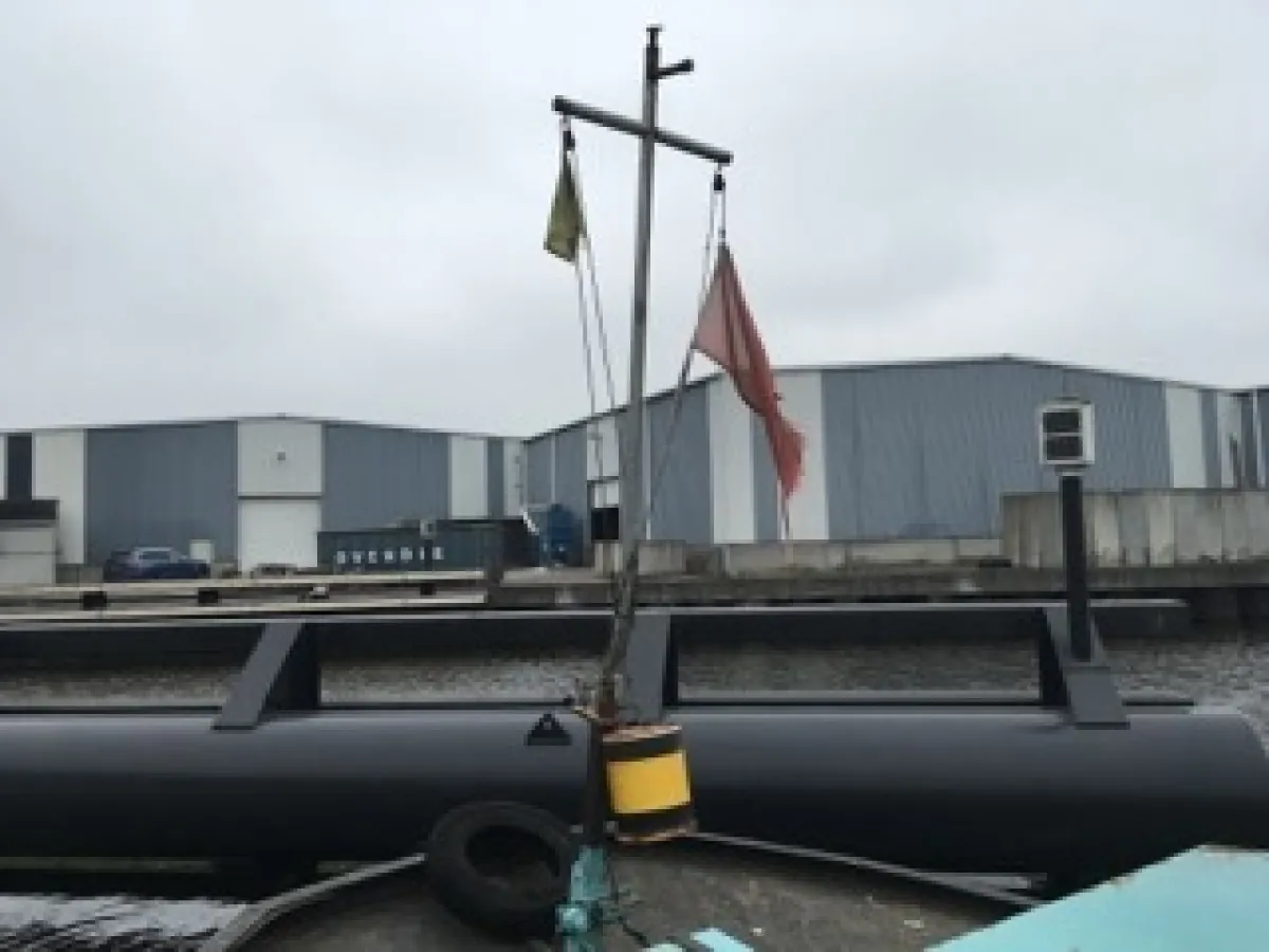 Staal Werkboot Werkboot Werkboot Zaanstad III