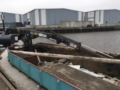 Acier Bateau de travail Bateau de travail Werkboot Anna Photo 9