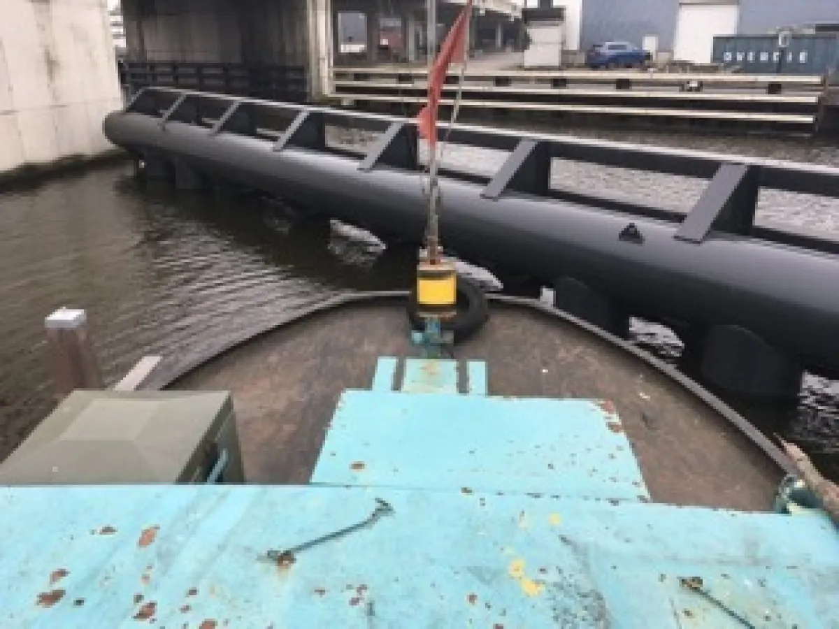 Staal Werkboot Werkboot Werkboot Zaanstad III